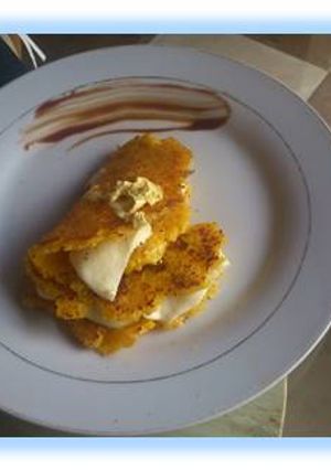 Una foto de Cachapas tradicionales