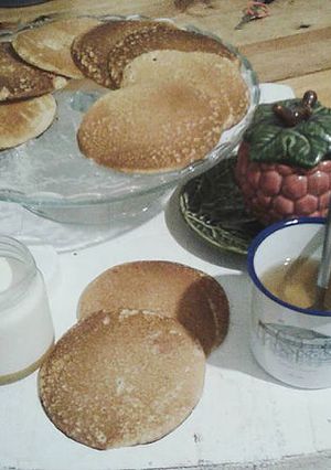 Une photo de Pancakes sans gluten