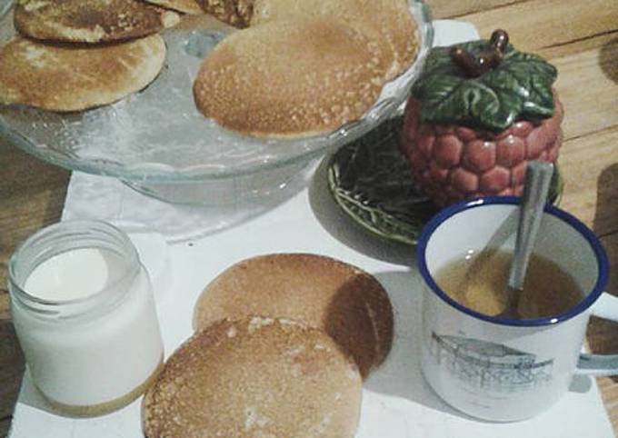 Comment faire Préparer Délicieux Pancakes sans gluten