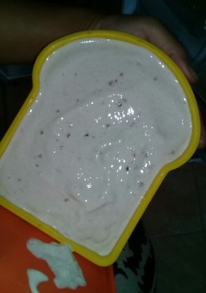 Foto resep Es krim kacang hijau