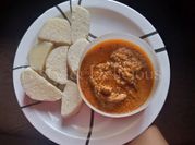 A picture of stew crayfish
