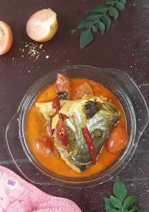 Gambar Kari Kepala Ikan Termudah