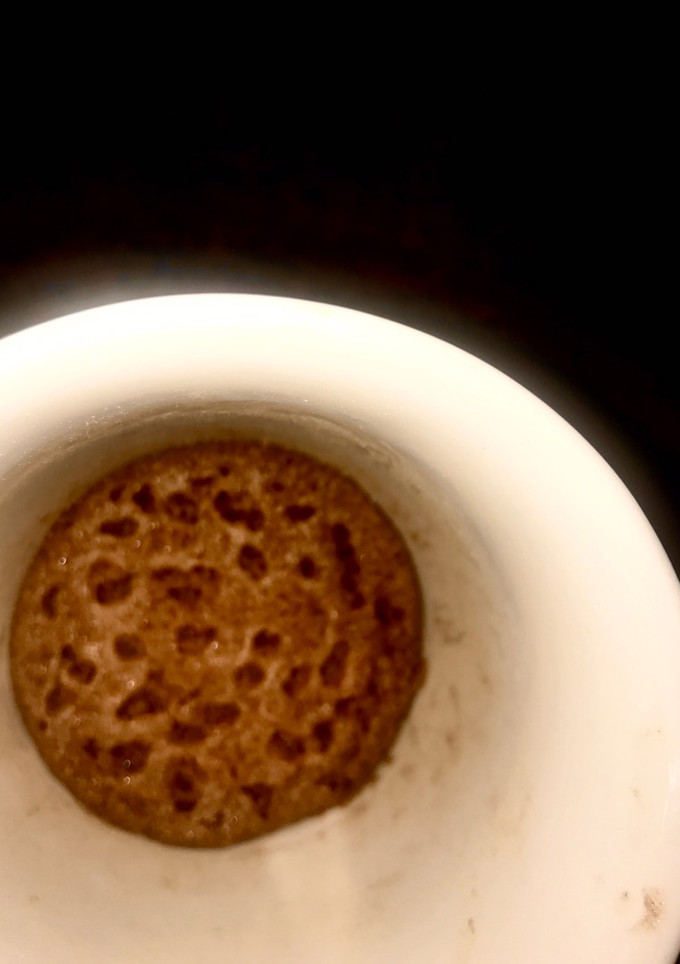 Una foto de Galleta de chocolate al microondas
