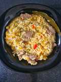 Guiso de carne y arroz 🥩🍚