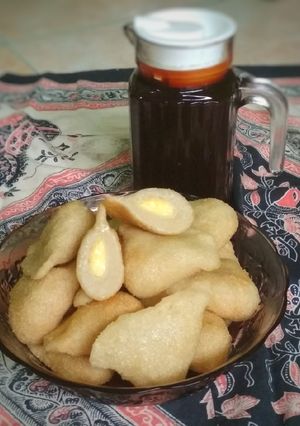 Foto resep Pempek Dos Isi Telur