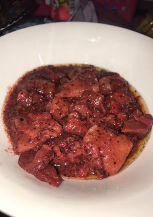 Foto resep Babi angkak