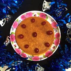 A picture of Caramel Bread Pudding.
