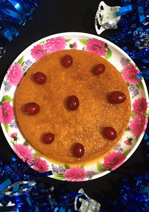 A picture of Caramel Bread Pudding.