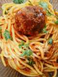 Spaghetti and Meatballs