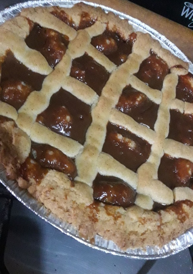Una foto de Pasta frola de dulce de leche