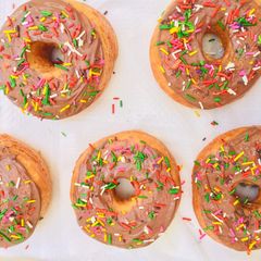 A picture of Donuts.