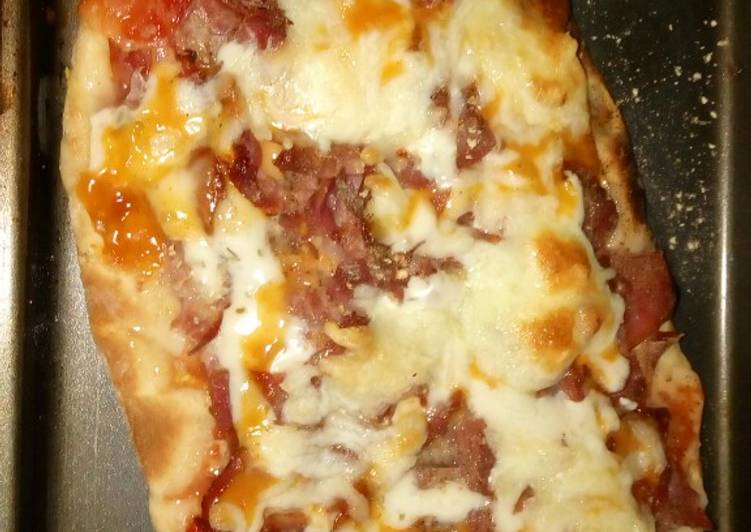 Resep Pizza bujang polljoss yang Bikin Ngiler
