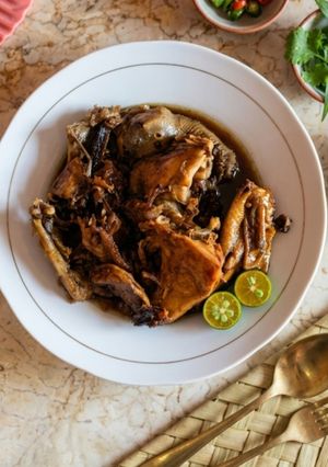 Foto resep Ayam Bumbu Kecap