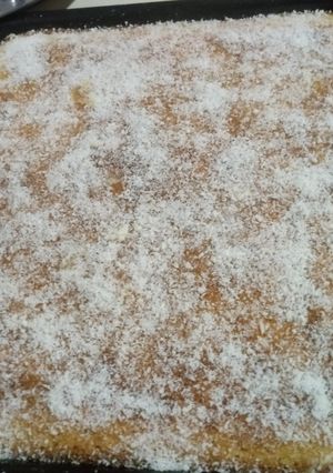 صورة لوصفة بسبوسة جوز الهند مذاق خيالي