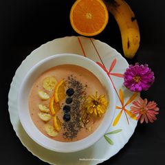 A picture of Sunshine Smoothie.