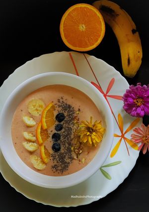 A picture of Sunshine Smoothie.