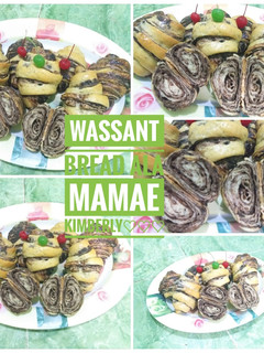 Foto resep Wassant Bread Pakai Otang (Oven Tangkring)