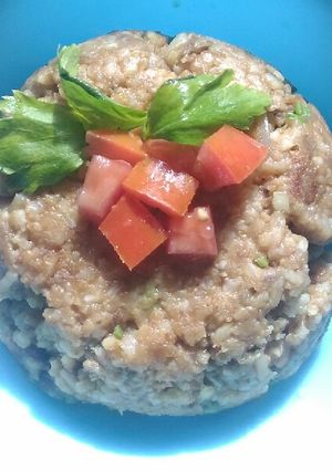 Foto resep Mpasi nasi goreng ati