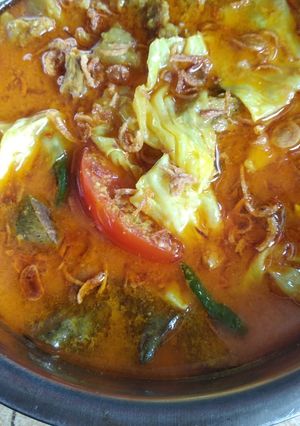 Foto resep Tongseng daging sapi