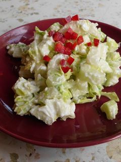 Una foto de Ensalada de Apio y Manzana