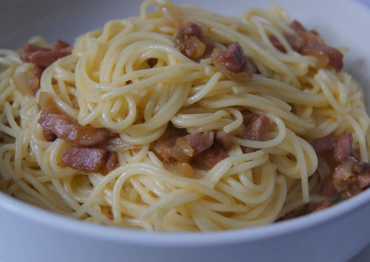 Les 9 Meilleures Recettes de Spagetti à la carbonara