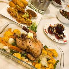 รูปของ Roast chicken