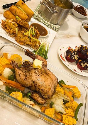 Foto resep Roast chicken