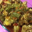 Pollo con verduras newcook