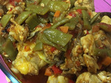 Pollo con verduras newcook