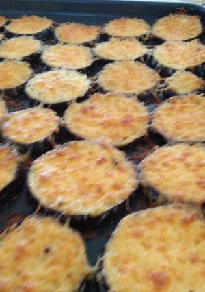 Una foto de Berenjena a la Parmesana