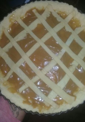 Una foto de Pasta frola