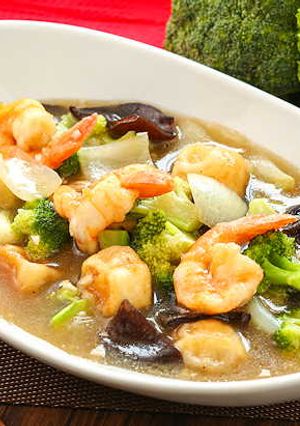 Foto resep Resep Sapo Udang Brokoli