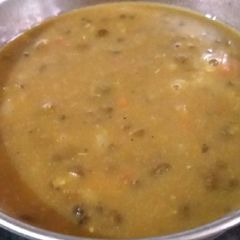 A picture of Maa chole ki daal.