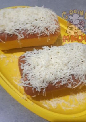 Foto resep Condensed Milk Cotton Cake Simple