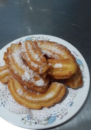 Una foto de Churros