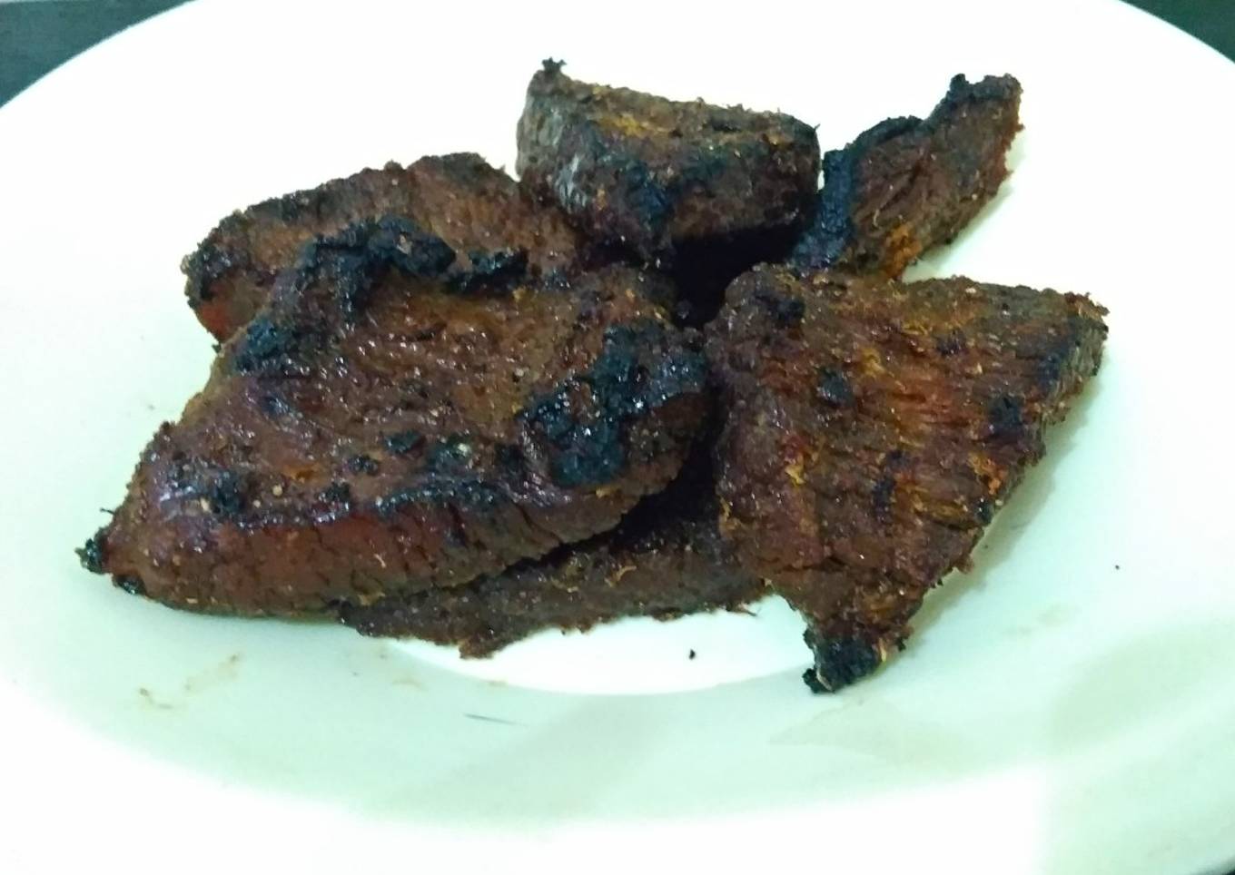 Baceman daging sapi