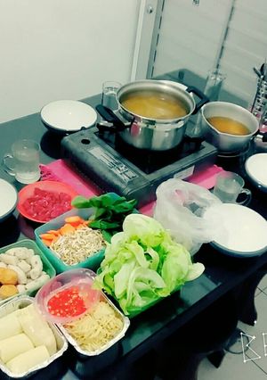 Foto resep Suki kuah tom yam simpel yummiii