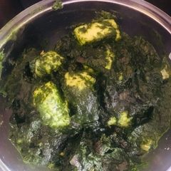 A picture of Palang paneer.