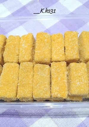 Foto resep Nugget Keju -355-