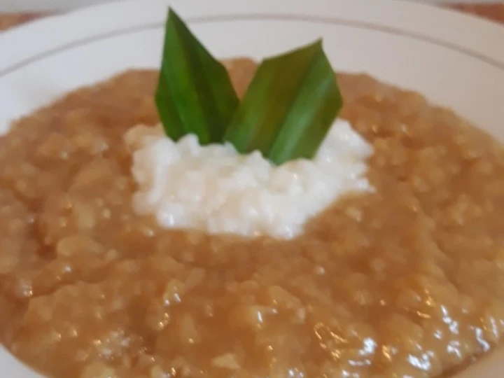 Cara Gampang Membuat Resep Bubur merah putih yang Menggugah Selera Anti Ribet, Bikin Ngiler