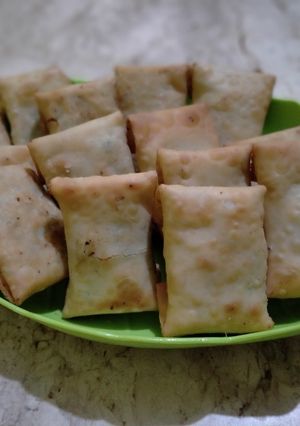 Foto resep Martabak asin mini