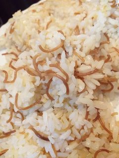 صورة لوصفة رز مفلفل😋