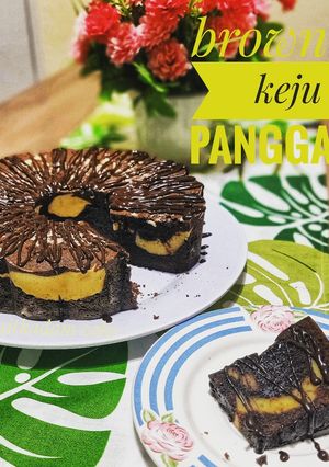Foto resep Brownies keju panggang