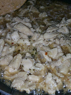 A picture of Thai Basil Chicken.