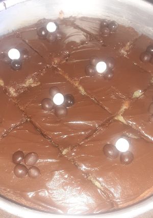 صورة لوصفة مسكوتشو اخف من الريشة فقط ببيضة واحدة