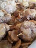Involtini di coppa con Champignons