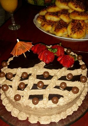 صورة لوصفة كيكه إسفنجيه رائعه