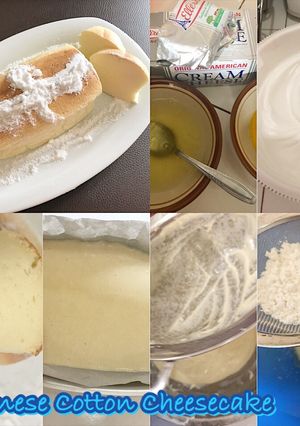 Foto resep Japanese Cotton Cheesecake