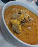 Sopa antiinflamatoria calabaza y zanahoria ✨