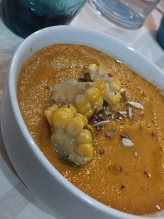 Una foto de Sopa antiinflamatoria calabaza y zanahoria ✨